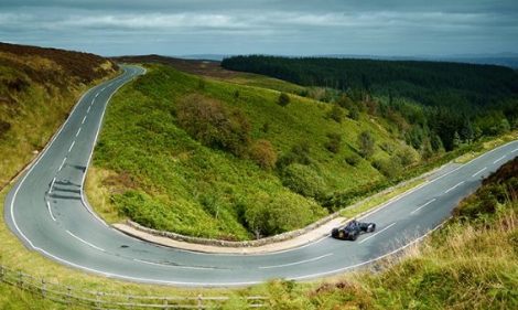 Plus belles routes pour conduire une belle voiture