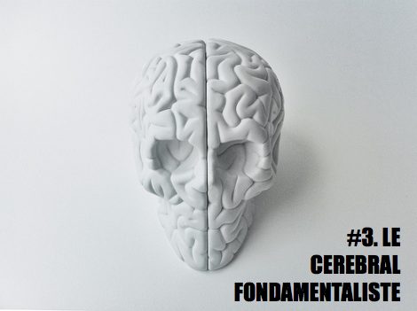 Profil 3 : le cerebral