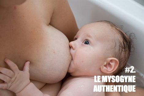 Profil 2 : mysogyne