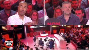 stéphane Édouard, Eric Naulleau chez Cyril Hanouna