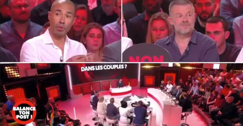 stéphane Édouard, Eric Naulleau chez Cyril Hanouna