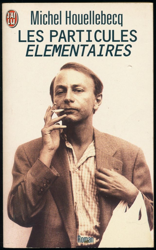 "Les particules élémentaires" : Livre de Michel Houellebecq, paru en 1998. 