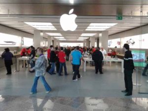 Suis-je geek : le geek d'apple