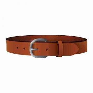 Accessoires homme : la ceinture