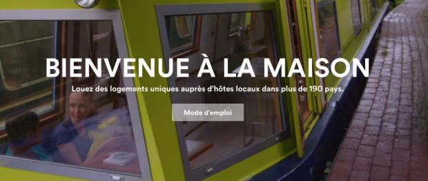 De plus en plus de rencontres sur airbnb