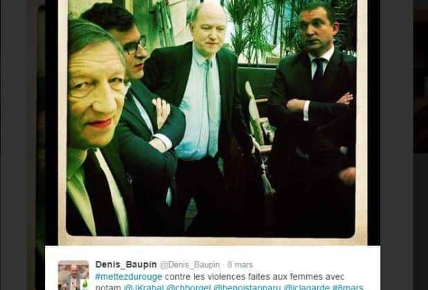 Tweet Denis Baupin Journée de la femme