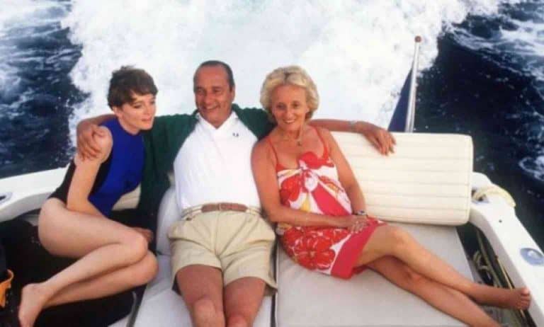 Chirac et les femmes