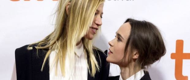 Ellen Page et sa nouvelle girlfriend