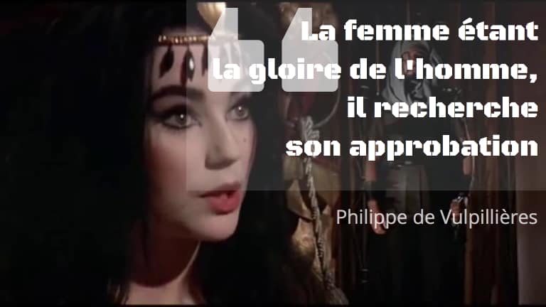 L'homme tue et la femme rend fou, citation #1