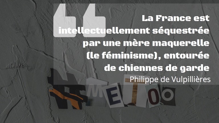 L'homme tue et la femme rend fou, citation #2