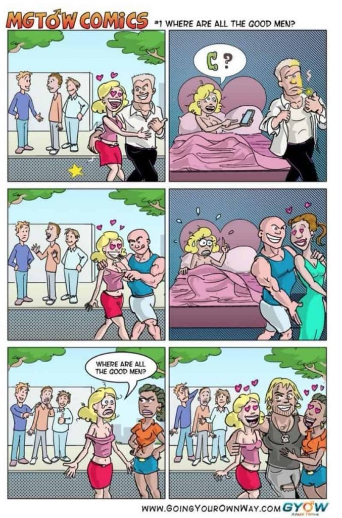 mgtow comics