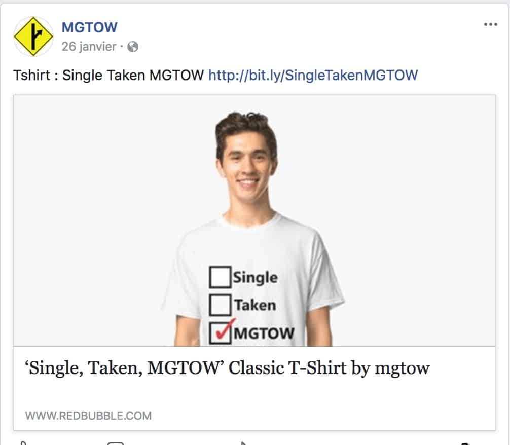 Tshirt MGTOW