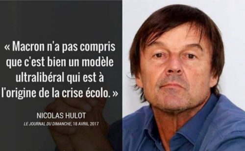 nicolas hulot macron