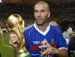racisme en équipe de France Zidane 98