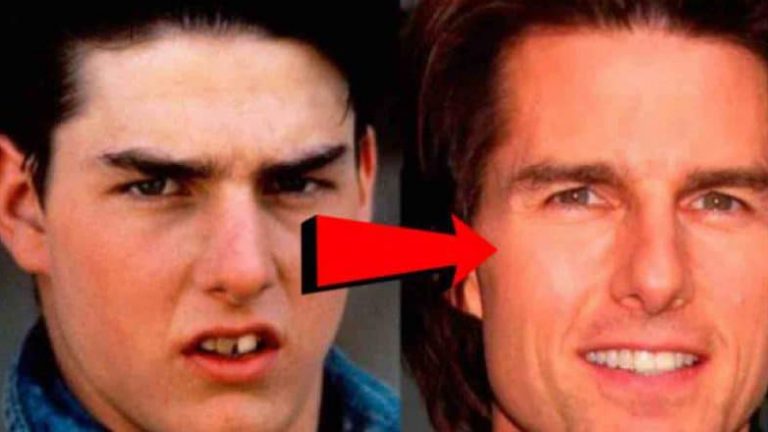 Relooking avant après, tom cruise