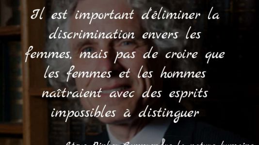 Comprendre la nature humaine, Steven Pinker