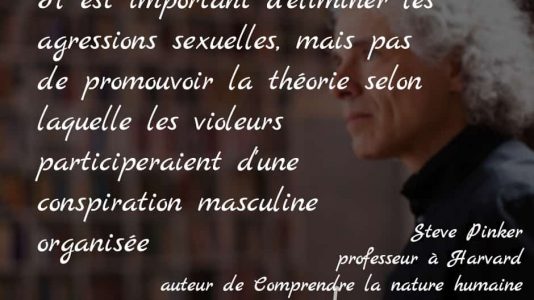 Comprendre la nature humaine, Steven Pinker