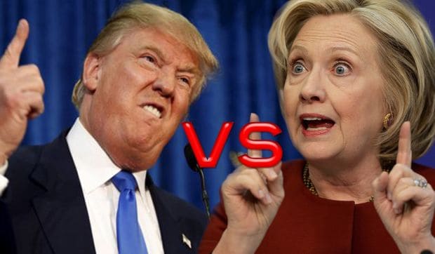 Trump VS Hilary Clinton
