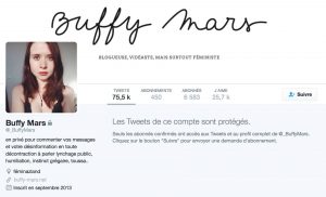 Harcèlement à domicile : @_BuffyMars lynchée 1