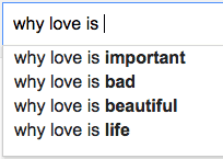 why-love